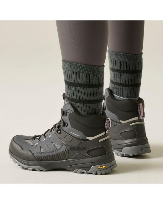 Regatta Black Regen Waterproof Isotex Boots