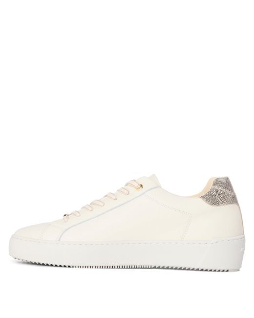 Android Homme White Zuma Low-Top Trainers for men