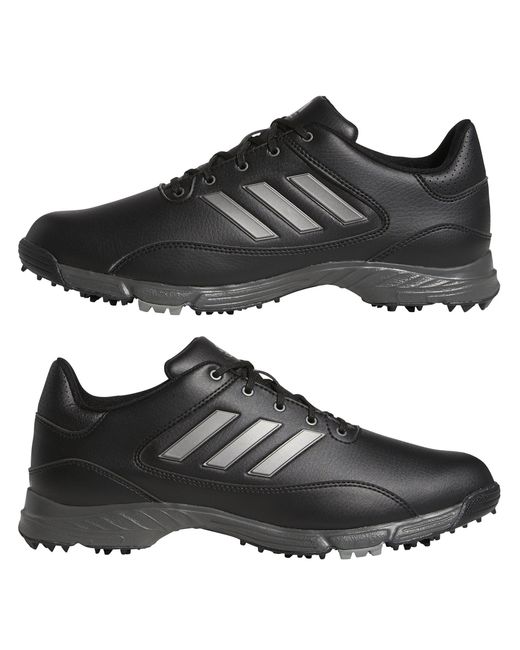 Adidas Black Golflite Golf Shoes for men