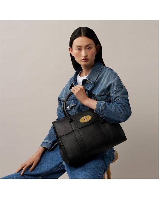 Mulberry Black Bayswater Bag