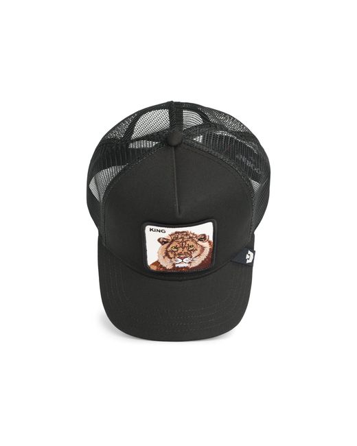 Goorin Bros Black Animal Farm Trucker Cap for men