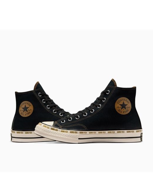 Converse Black Chuck 70 Gore-Tex High-Top Trainers