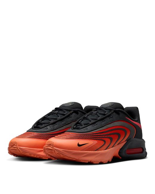 Nike Air Max Fire Sneakers in Red for Men | Lyst UK
