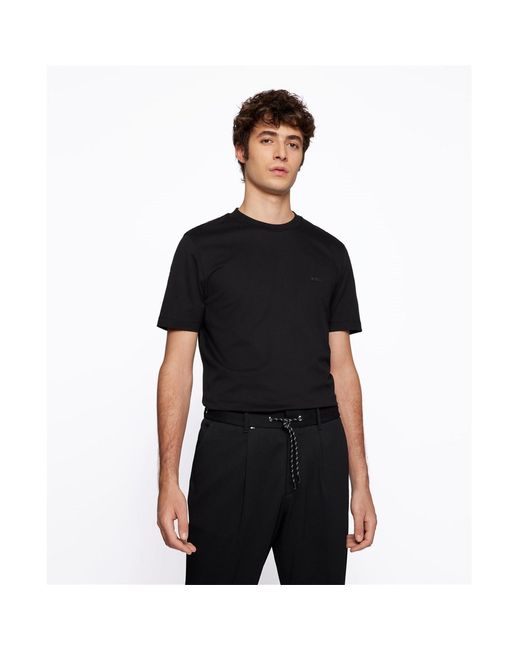 Boss Black Hbb Thompson Tonal Logo T-Shirt for men