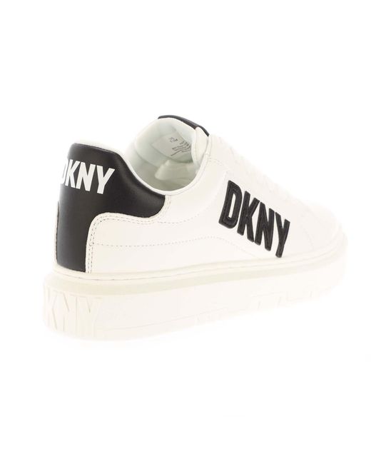 DKNY Multicolor Minda Lace Up Trainers