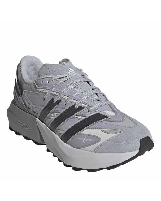Adidas Gray Lightblaze Runners