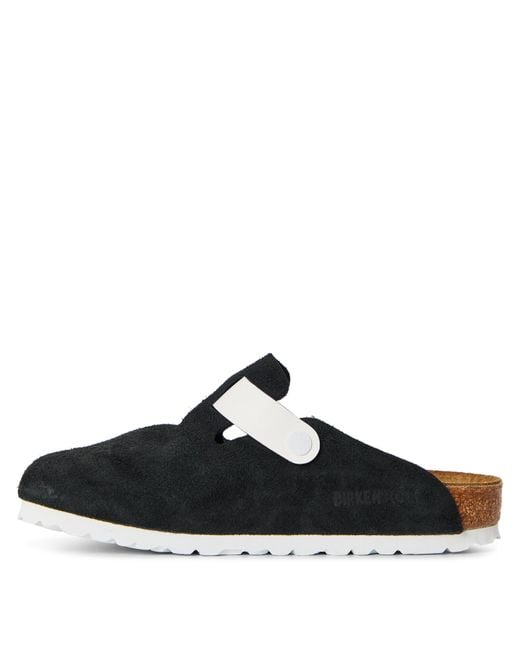 Birkenstock Black Bstk Boston Briko-Fl Ld64
