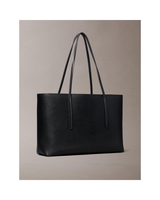 Calvin Klein Black Tote Bags