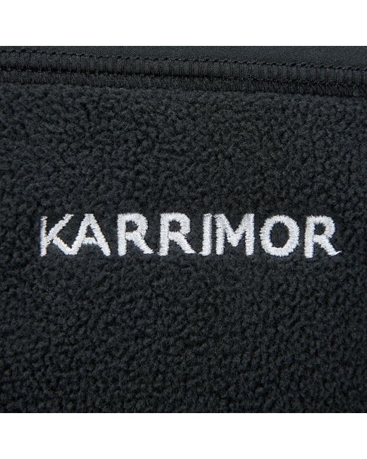 Karrimor Black Windproof Fleece Jacket for men