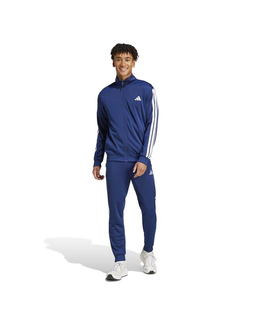 Adidas Blue Full Tracksuit for men