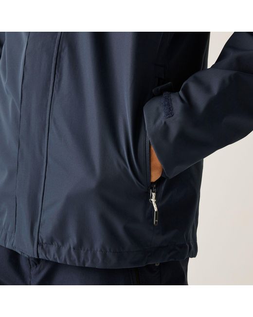 Regatta Blue Matt Ii Waterproof Isotex Jacket for men