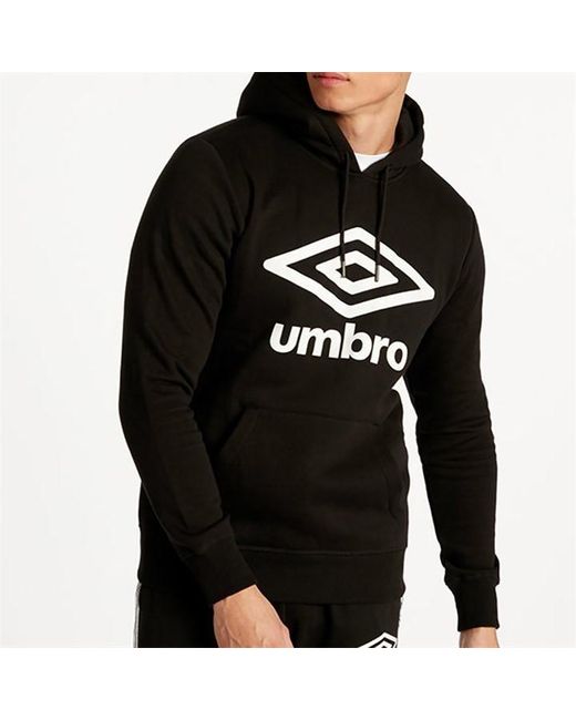 Umbro Black Logo Oth Hoodie for men