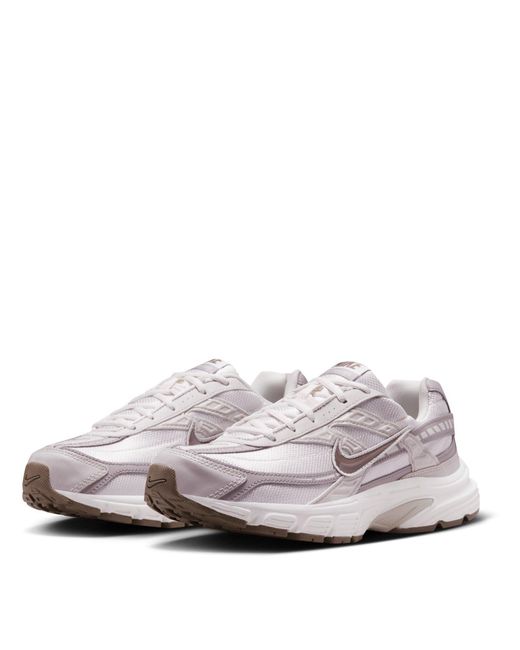 Nike White Initiator Running Shoe