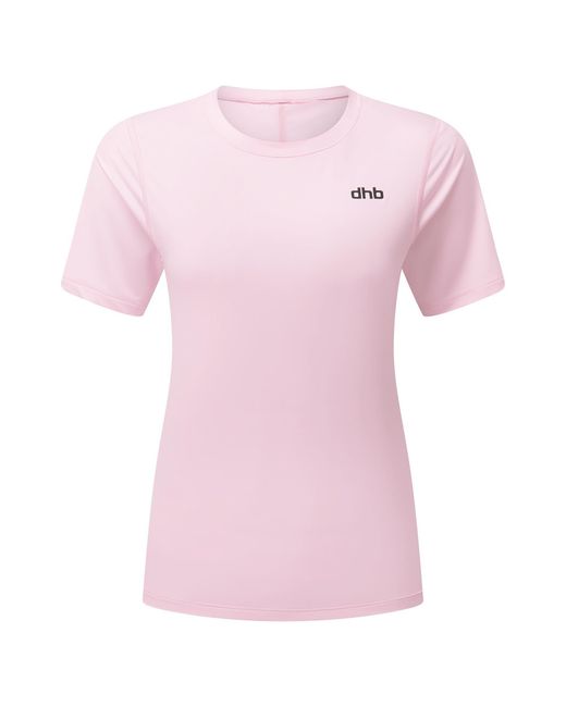 Dhb Pink Moda Short Sleeve Tee