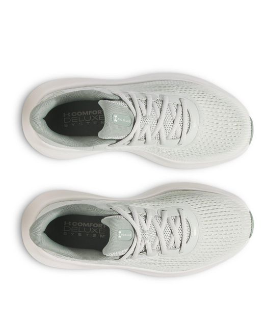 Under Armour White Rogue Runner