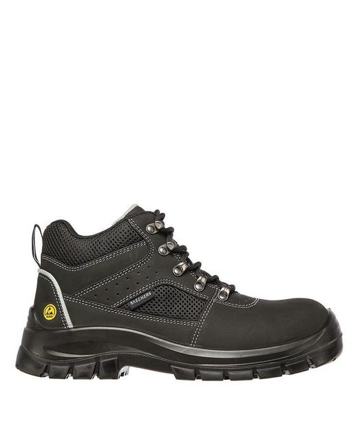 Skechers Black Trophus Safety Boots for men