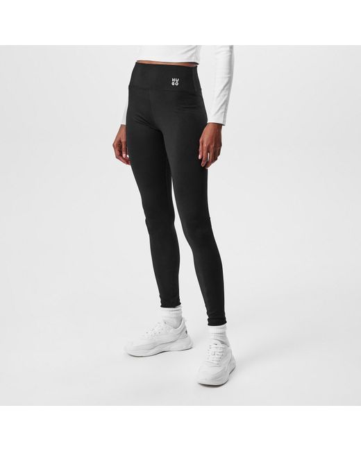 HUGO Black Noparda Leggings