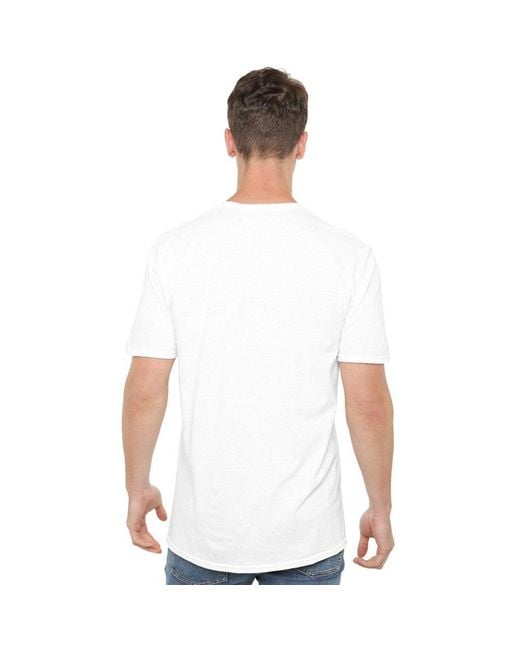 BON JOVI White Framed T Shirt for men