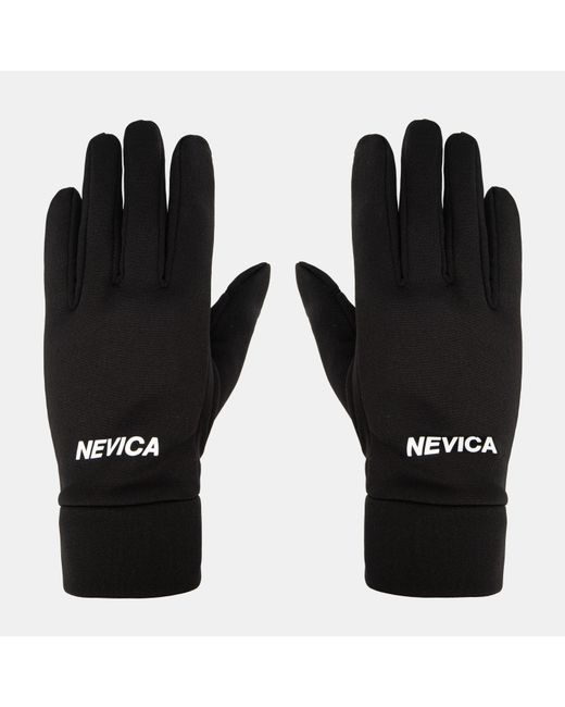 Nevica Black 3-In-1 Ski Gloves for men