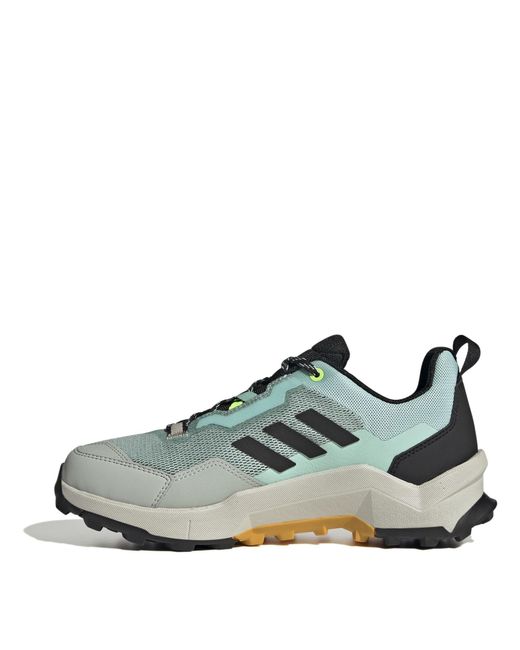 Adidas Green Terrex Ax4 Hiking Shoes