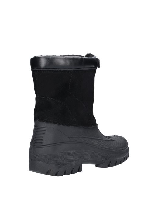 Cotswold Black Venture Waterproof Winter Boot for men