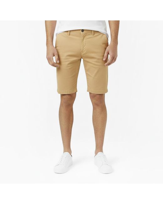 Jack Wills Natural Slim Chino Shorts for men