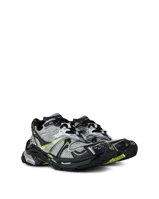 Balenciaga Black Runner 2.0 Trainers for men