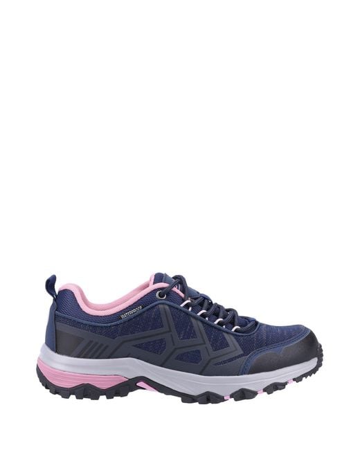 Cotswold Blue Wychwood Walking Shoe