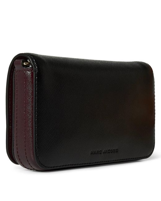 Marc Jacobs Black Wallet On Chain