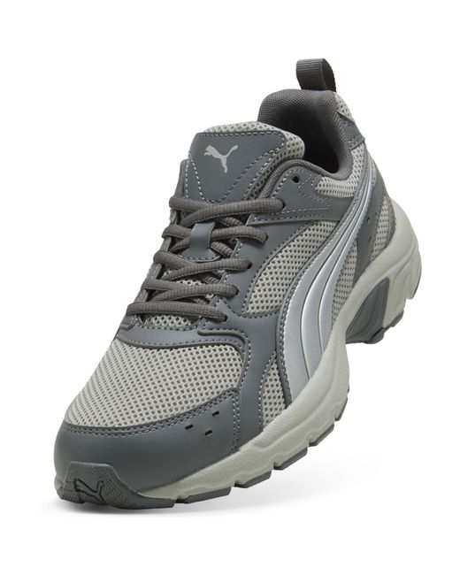 PUMA Gray Milenio Tech Lt Runners for men
