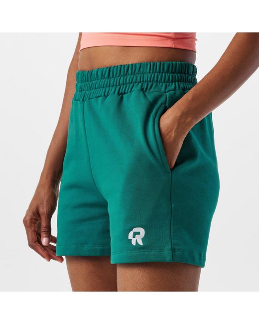 Red Run Green Shorts