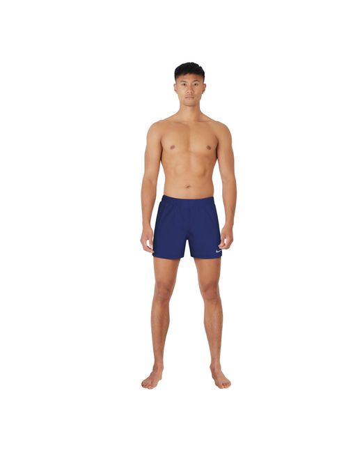 Nike Blue Core Swim Shorts for men