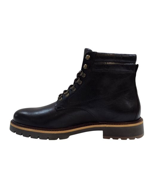 Firetrap Black Hiker Boots for men