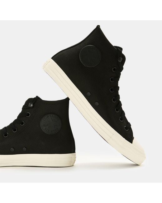 Converse Black Chuck Hi F Canvas High-Top Trainers for men