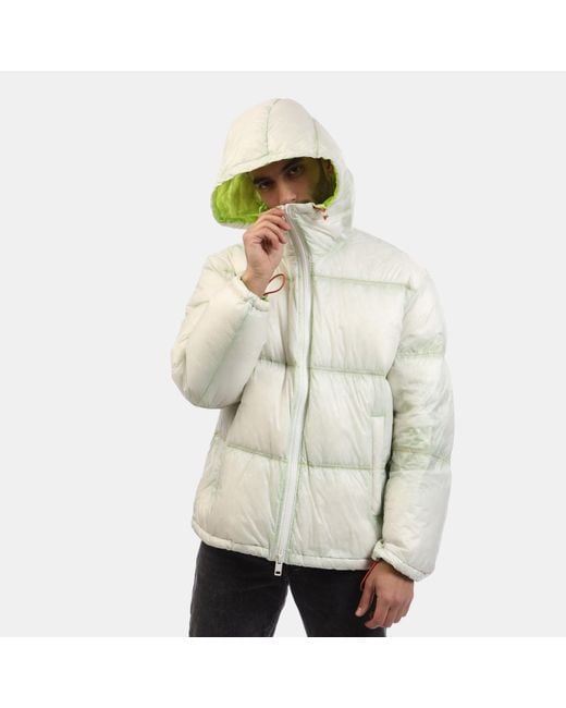 DIESEL Green Baskin Gic Softshell Jacket for men
