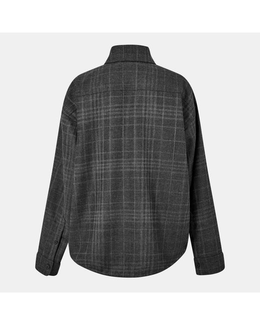 Balenciaga Black Relaxed Fit Overshirt