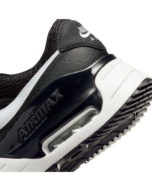 Nike Black Air Max Systm Trainers for men