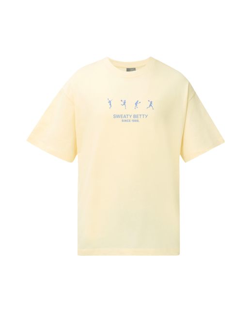 Sweaty Betty Natural Tennis T-Shirt