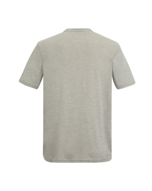 Regatta Gray Fingal Tee Short Sleeve Performance T-Shirt for men