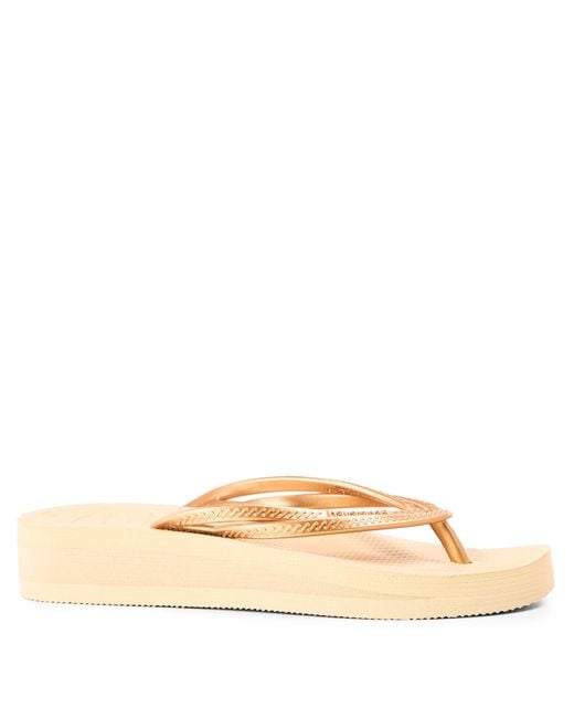 Havaianas Natural Wedges Flip Flops