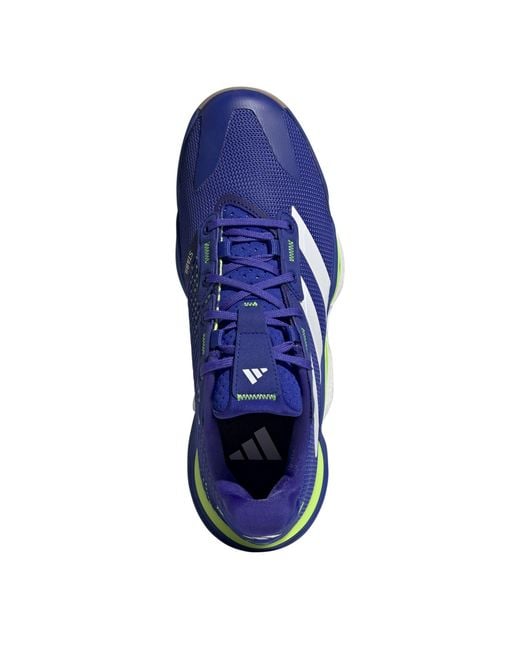 Adidas Blue Stabil 16 Indoor Shoes for men