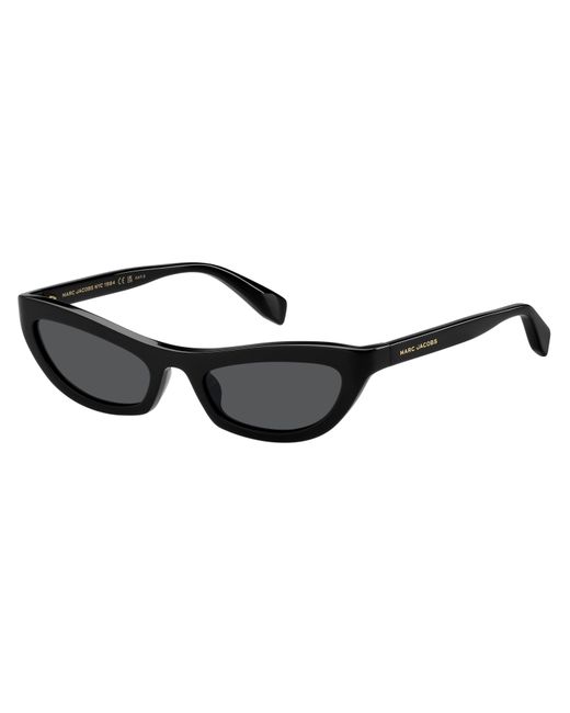 Marc Jacobs Black Round Sunglasses
