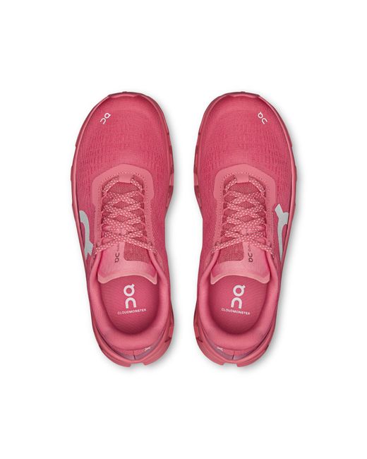 On Shoes Pink Cloudmster Running Shoes