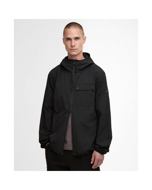 Barbour Blue Dalton Casual Jacket for men