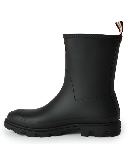 Maison Kitsuné Black X Hunter Dp Short Wellingtons