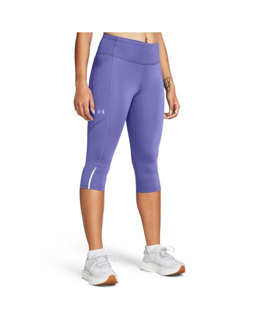 Under Armour Blue Launch Capri