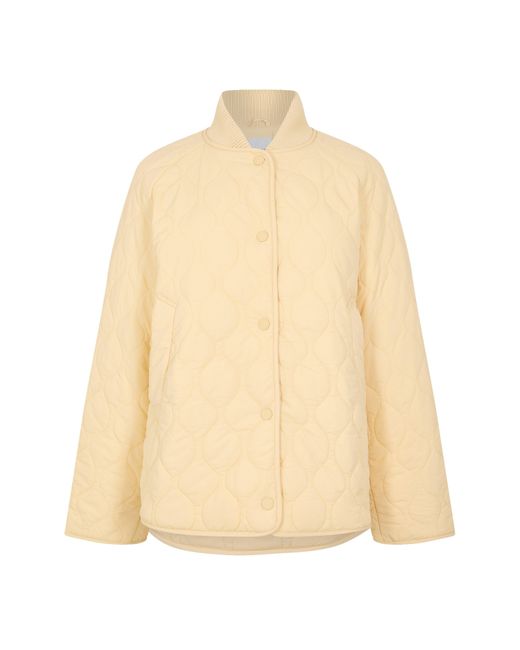 Varley Natural Luca Quilted Jacket