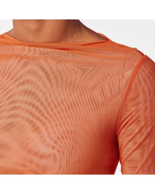 Sir Orange Costa Mini Dress