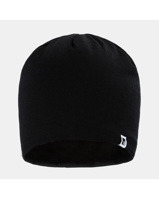 Nevica Black Wool Beanie for men