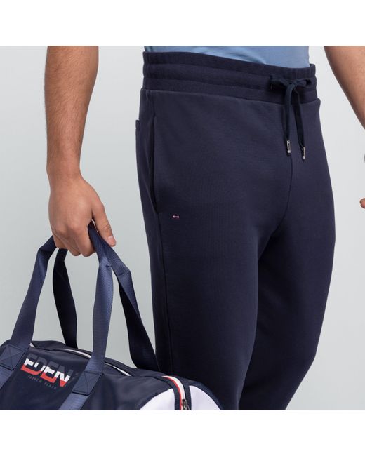 Eden Park Blue Tracksuit Bottoms for men